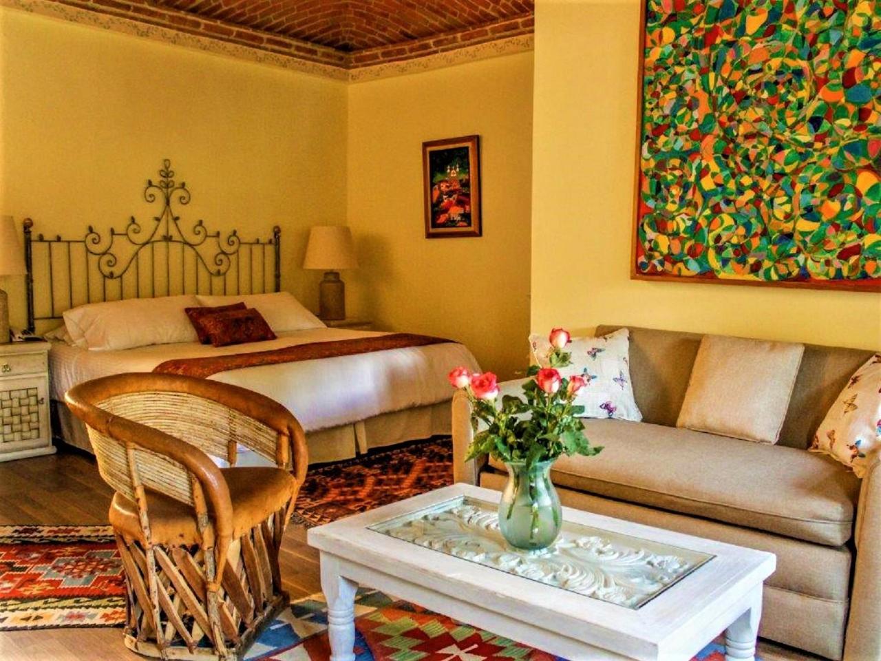 Suite con cama extragrande